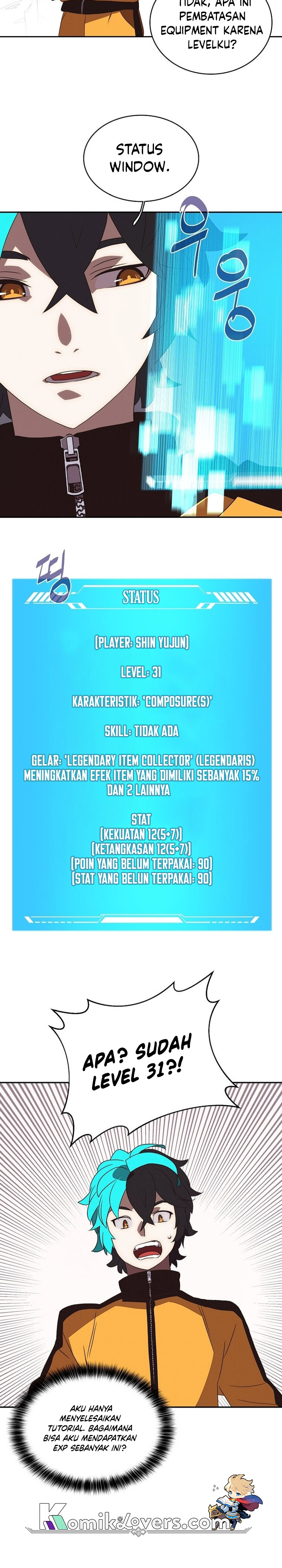 My Inventory is Abnormal Chapter 05 Gambar 13