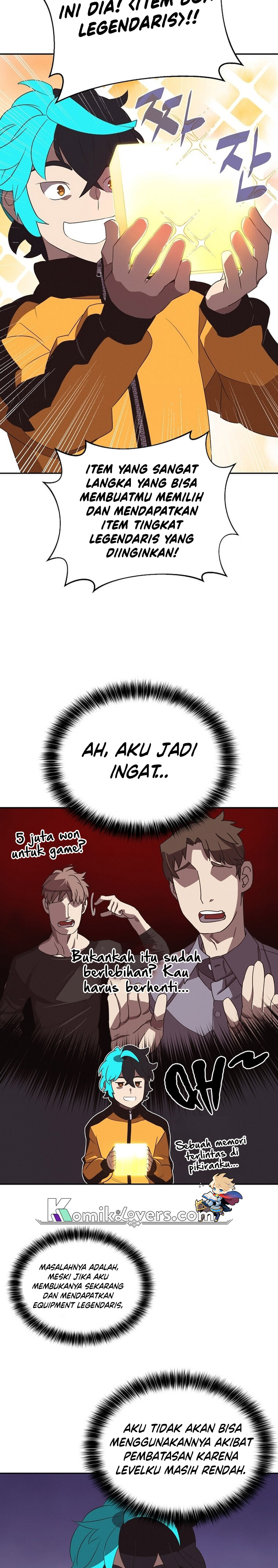 My Inventory is Abnormal Chapter 05 Gambar 17