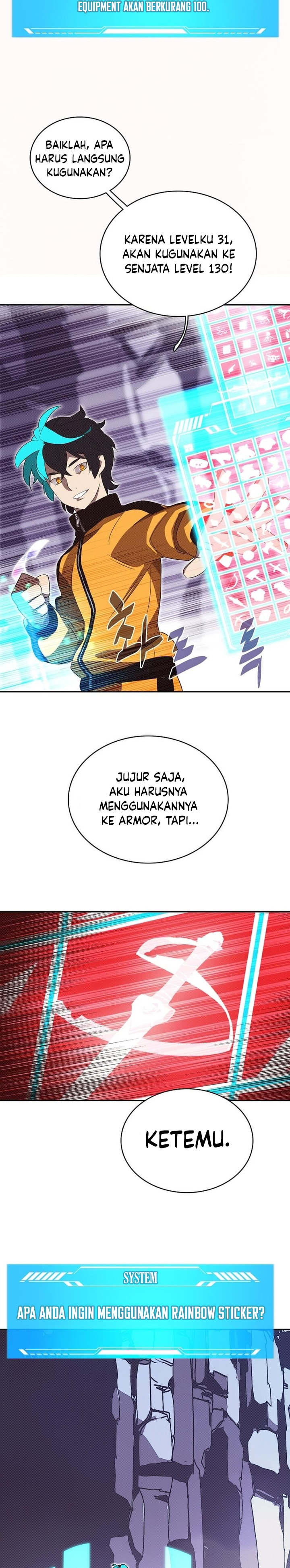 My Inventory is Abnormal Chapter 05 Gambar 19