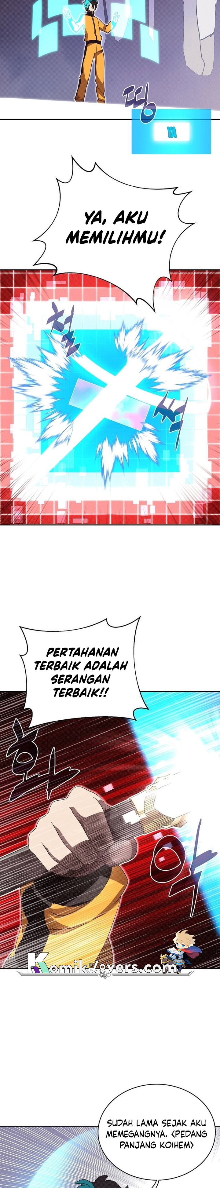 My Inventory is Abnormal Chapter 05 Gambar 20