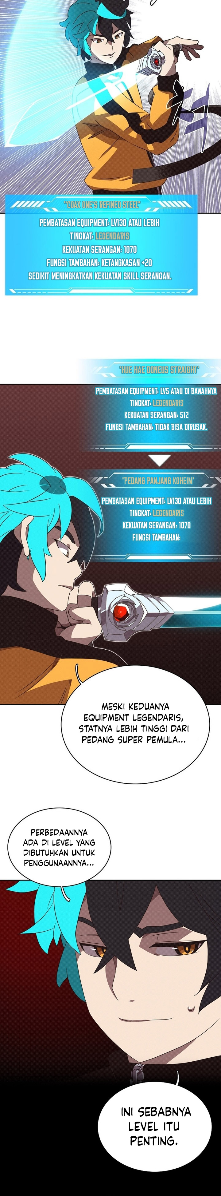 My Inventory is Abnormal Chapter 05 Gambar 21