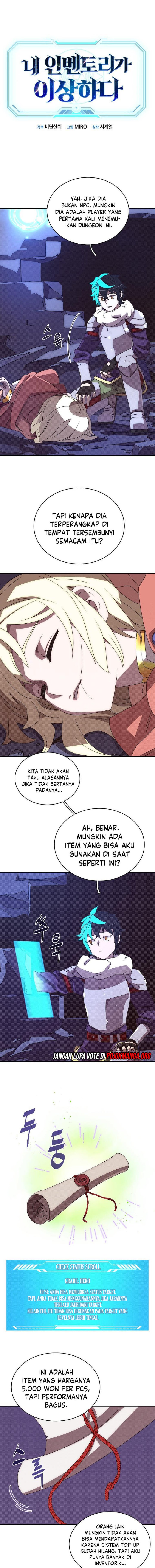My Inventory is Abnormal Chapter 09 Gambar 2