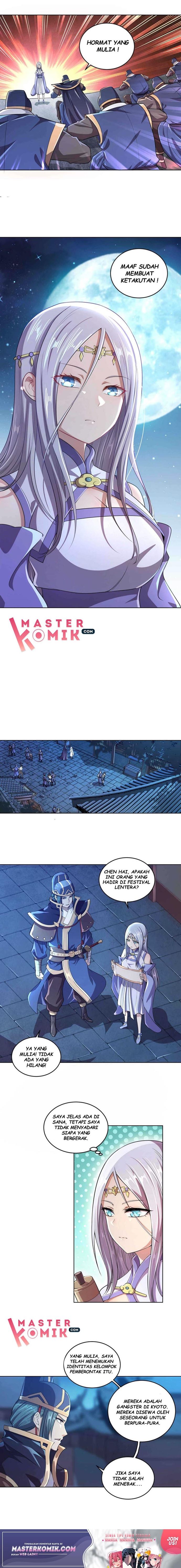 My Lady Is Actually the Empress? Chapter 01.3 Gambar 2