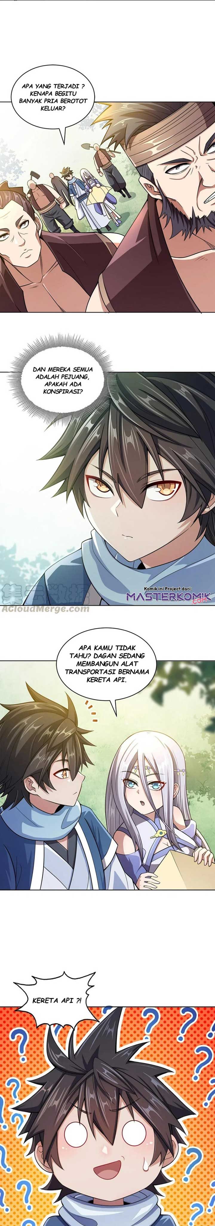 My Lady Is Actually the Empress? Chapter 15 Gambar 5