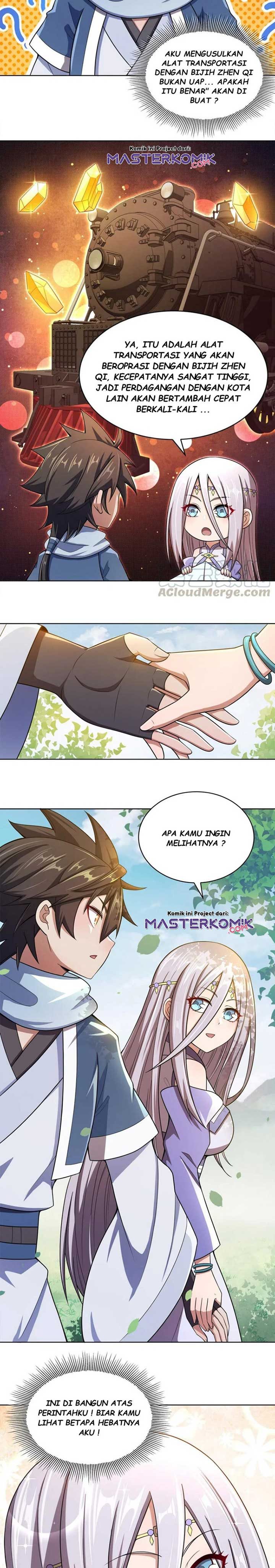 My Lady Is Actually the Empress? Chapter 15 Gambar 6