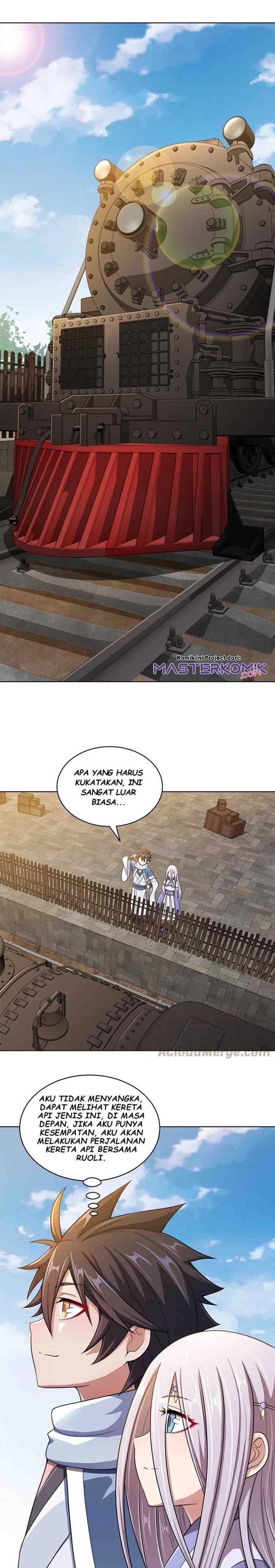 My Lady Is Actually the Empress? Chapter 15 Gambar 8