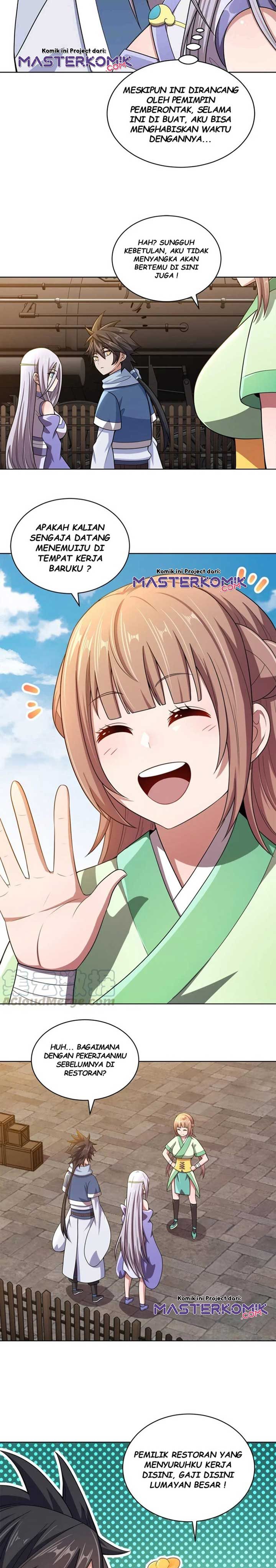 My Lady Is Actually the Empress? Chapter 15 Gambar 9