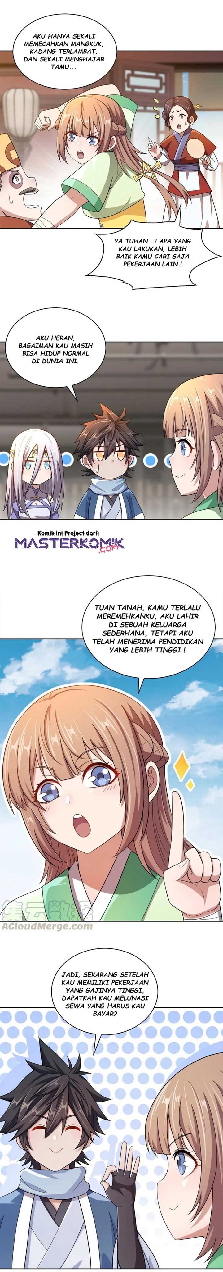 My Lady Is Actually the Empress? Chapter 15 Gambar 11