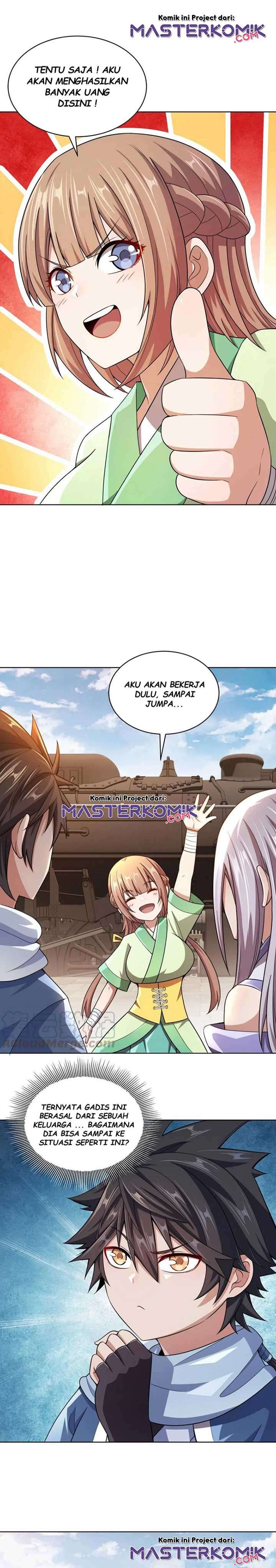 My Lady Is Actually the Empress? Chapter 15 Gambar 12