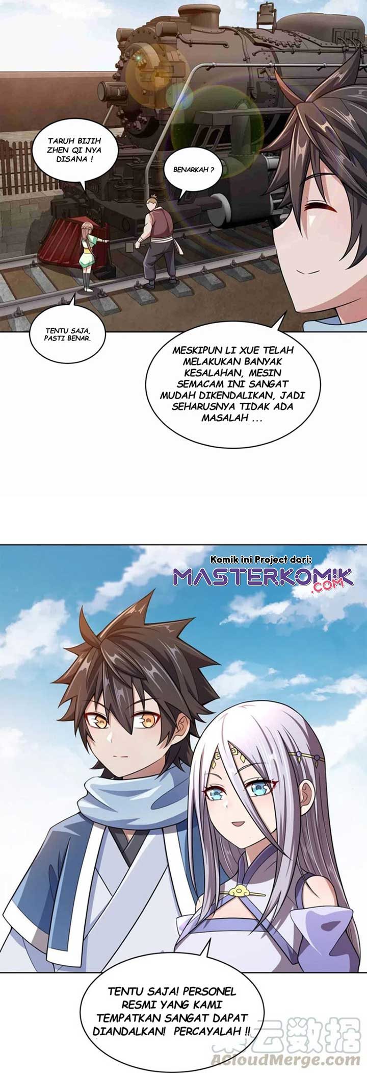 My Lady Is Actually the Empress? Chapter 15 Gambar 13