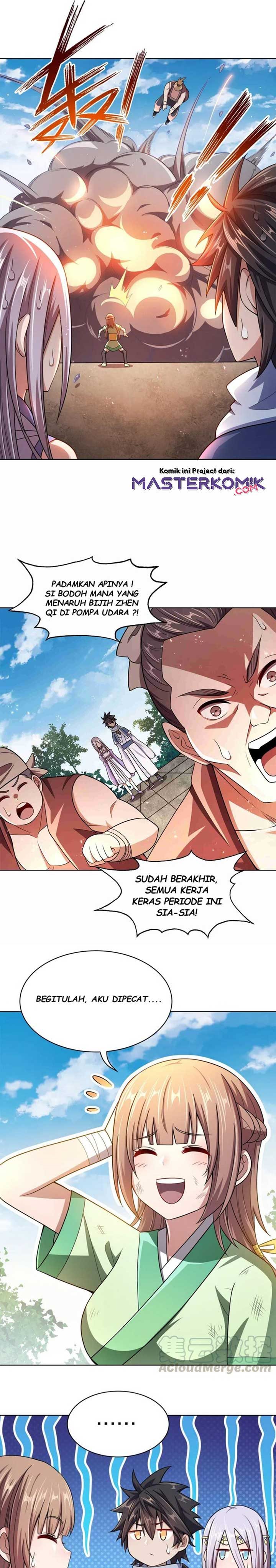 My Lady Is Actually the Empress? Chapter 15 Gambar 14