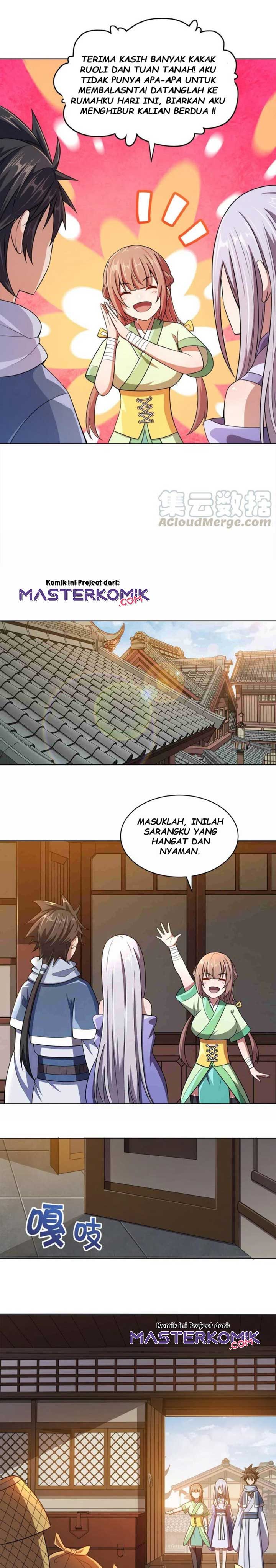 My Lady Is Actually the Empress? Chapter 15 Gambar 17