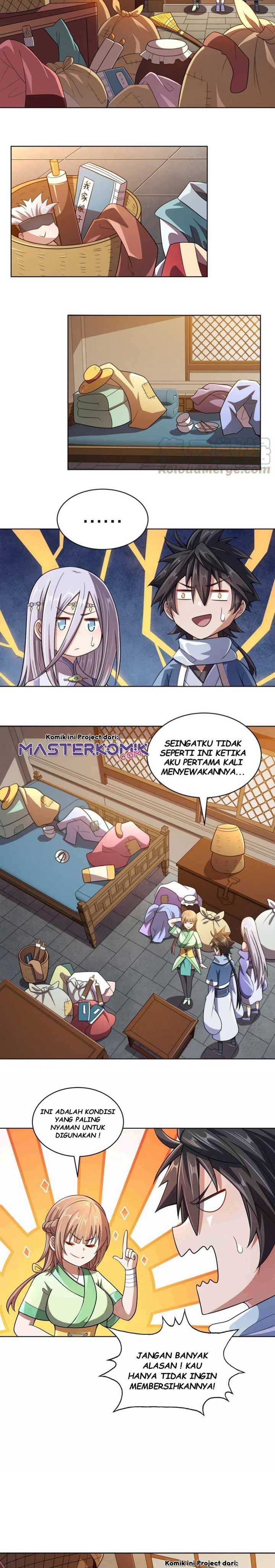 My Lady Is Actually the Empress? Chapter 15 Gambar 18