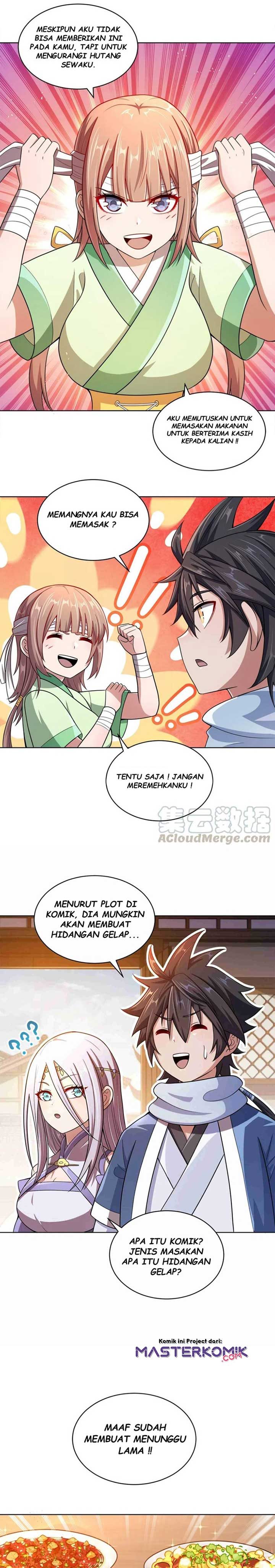 My Lady Is Actually the Empress? Chapter 15 Gambar 20