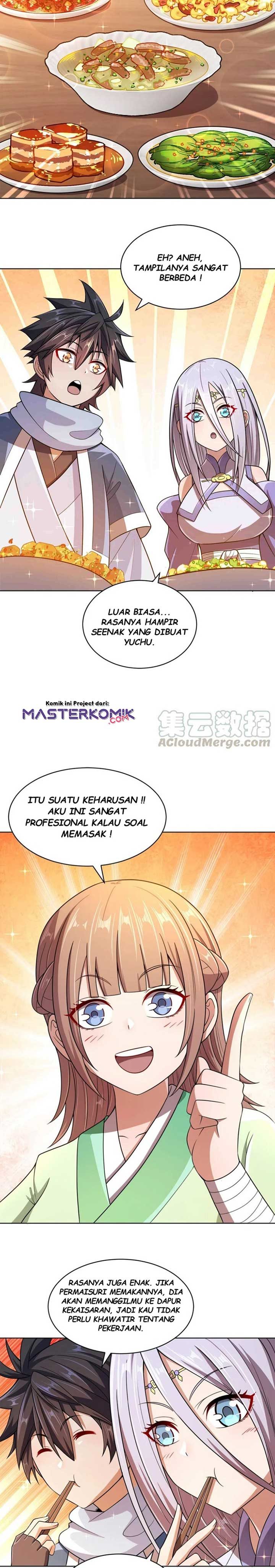 My Lady Is Actually the Empress? Chapter 15 Gambar 21