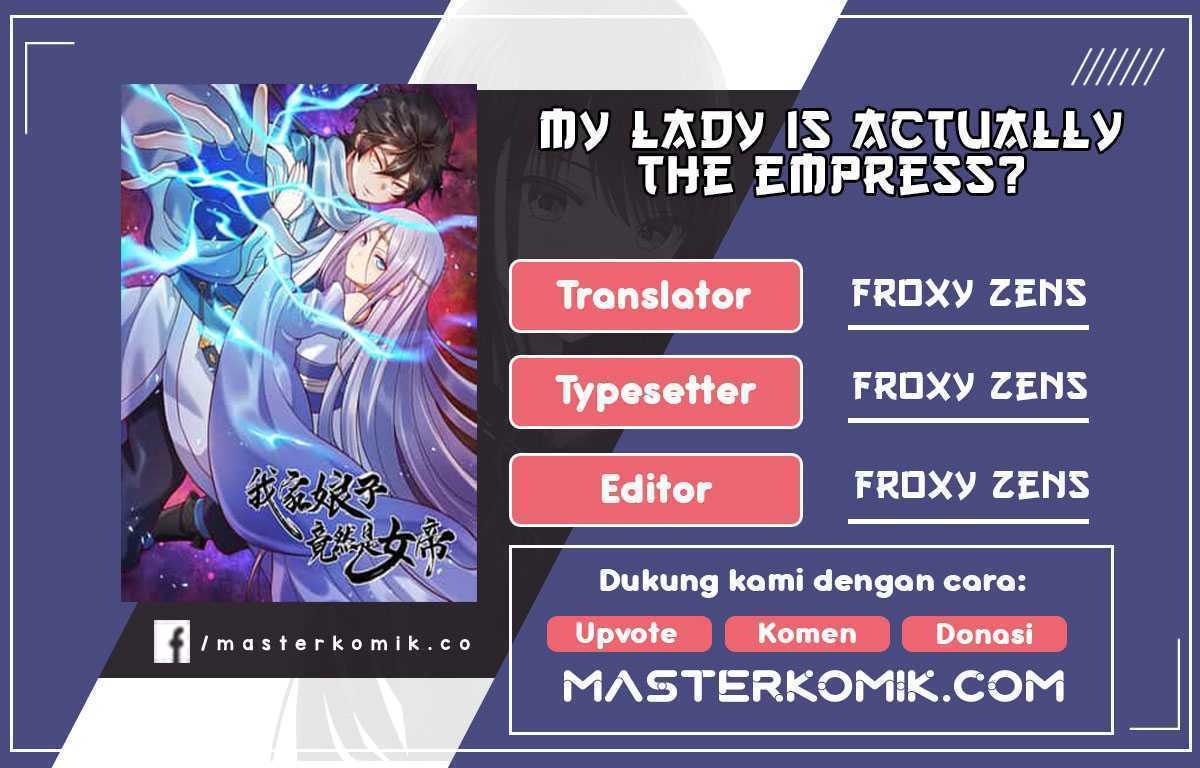 My Lady Is Actually the Empress? Chapter 41 Gambar 1