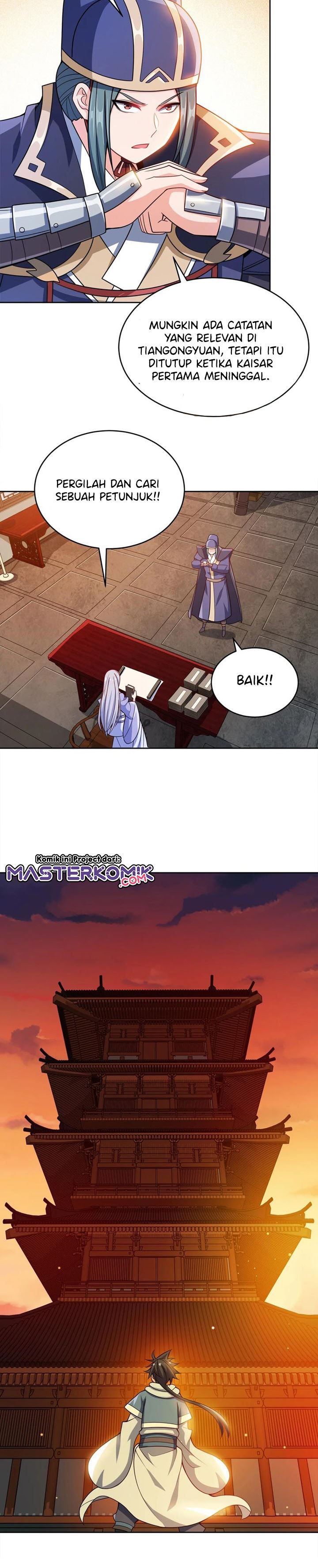 My Lady Is Actually the Empress? Chapter 41 Gambar 3