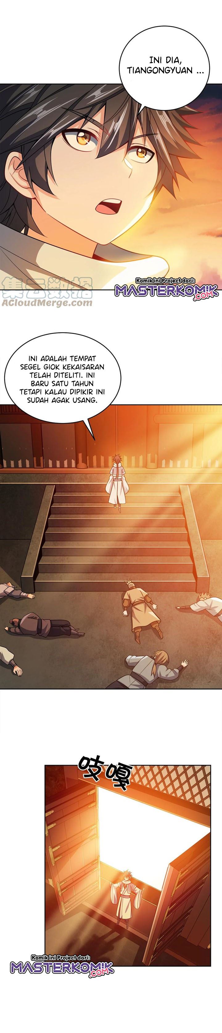 My Lady Is Actually the Empress? Chapter 41 Gambar 4