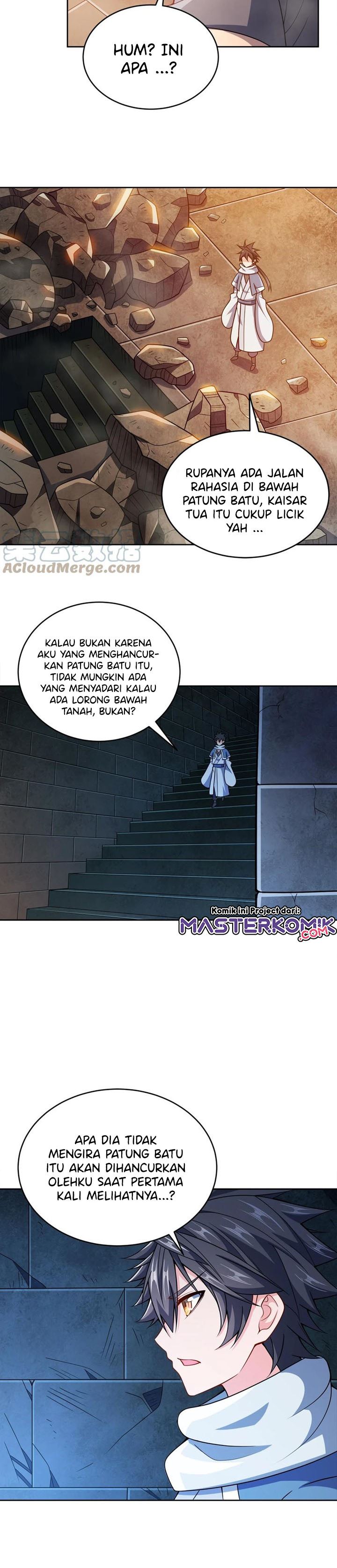 My Lady Is Actually the Empress? Chapter 41 Gambar 7