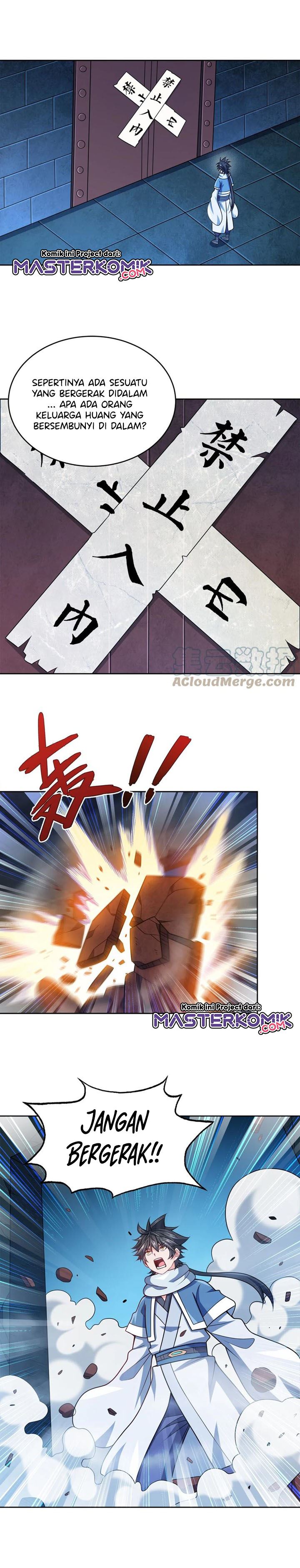 My Lady Is Actually the Empress? Chapter 41 Gambar 8