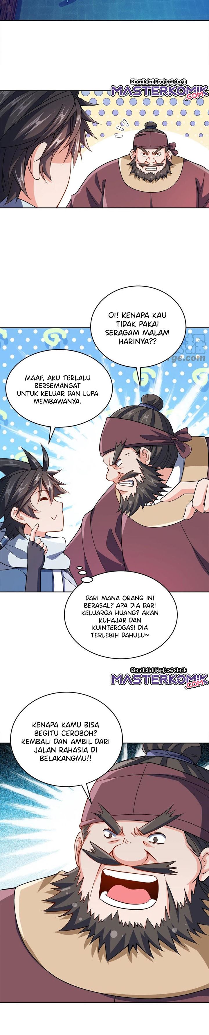 My Lady Is Actually the Empress? Chapter 41 Gambar 11