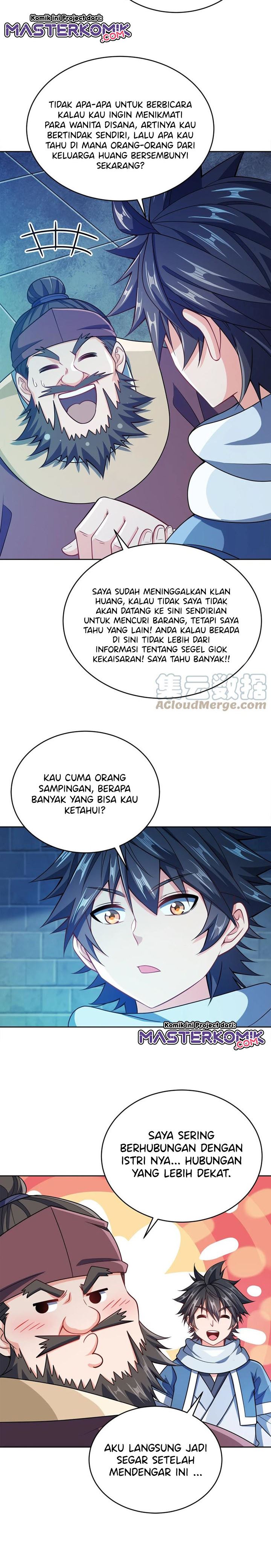 My Lady Is Actually the Empress? Chapter 41 Gambar 15