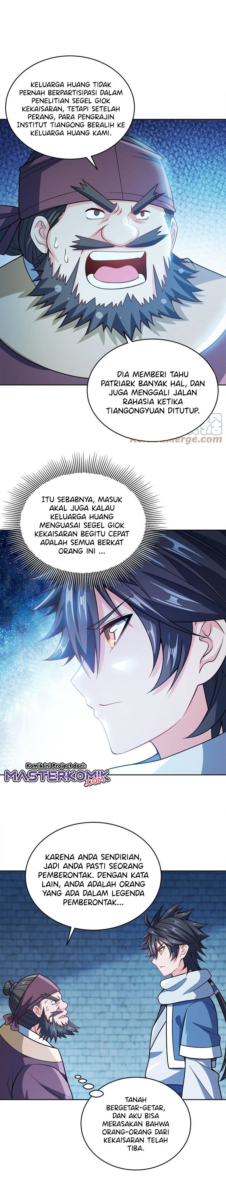 My Lady Is Actually the Empress? Chapter 41 Gambar 16