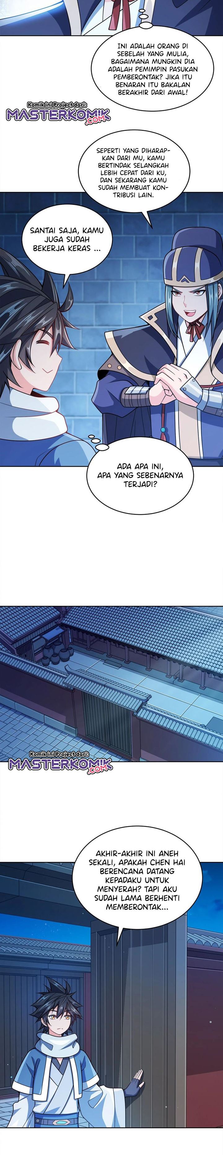 My Lady Is Actually the Empress? Chapter 41 Gambar 19