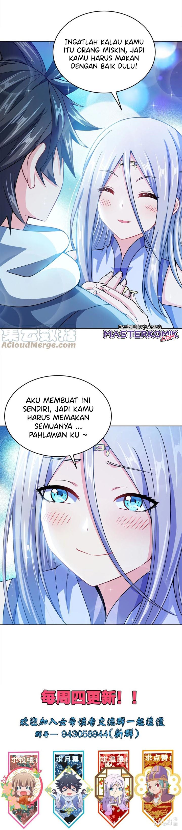 My Lady Is Actually the Empress? Chapter 41 Gambar 21