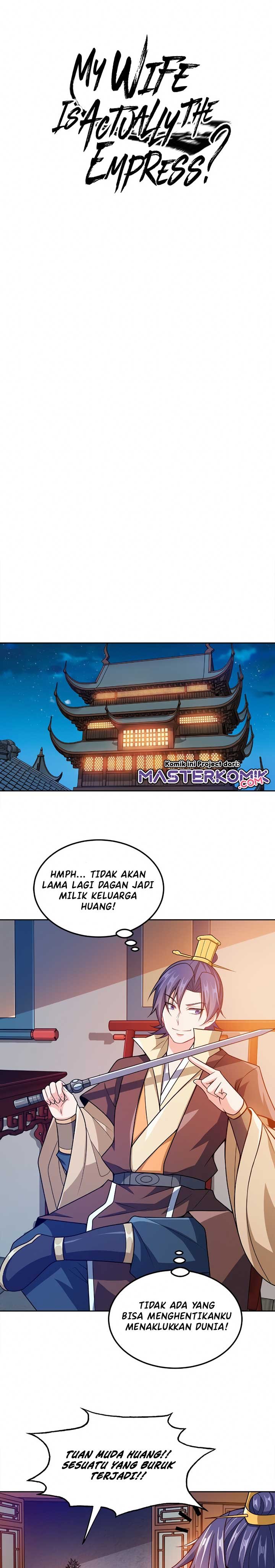 My Lady Is Actually the Empress? Chapter 50 Gambar 2
