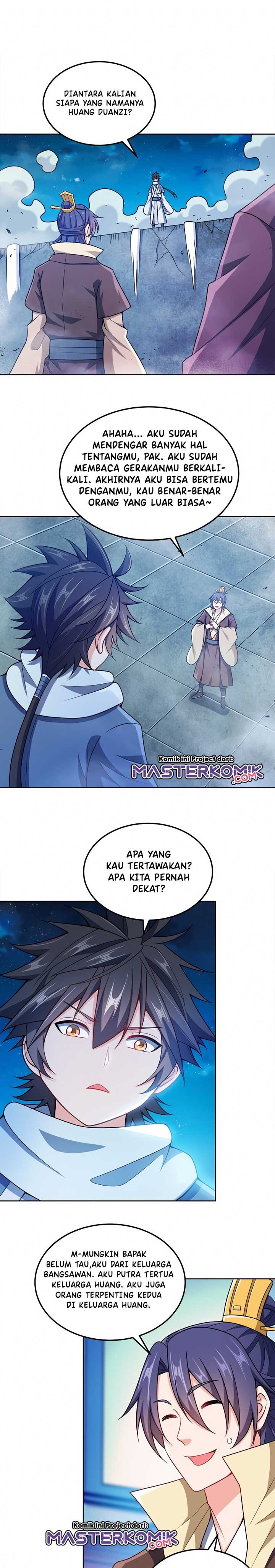 My Lady Is Actually the Empress? Chapter 50 Gambar 6