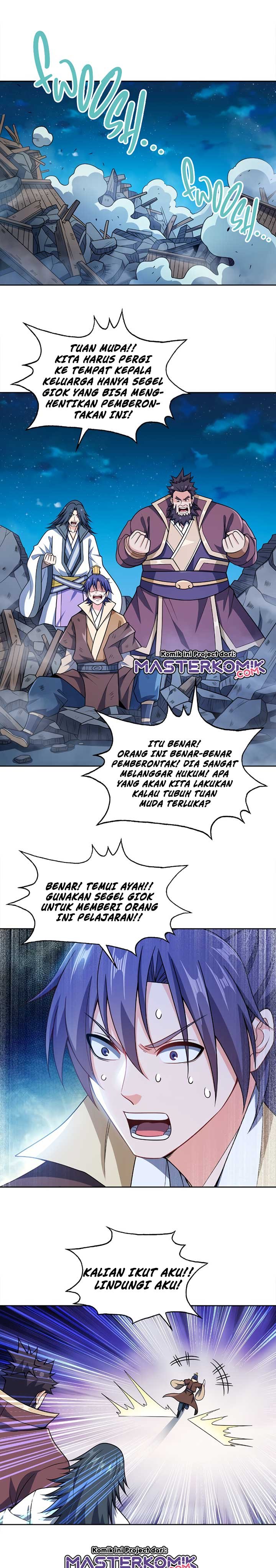 My Lady Is Actually the Empress? Chapter 50 Gambar 10
