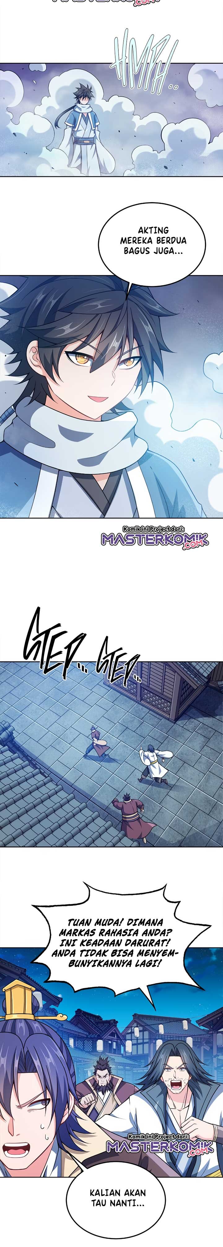 My Lady Is Actually the Empress? Chapter 50 Gambar 11