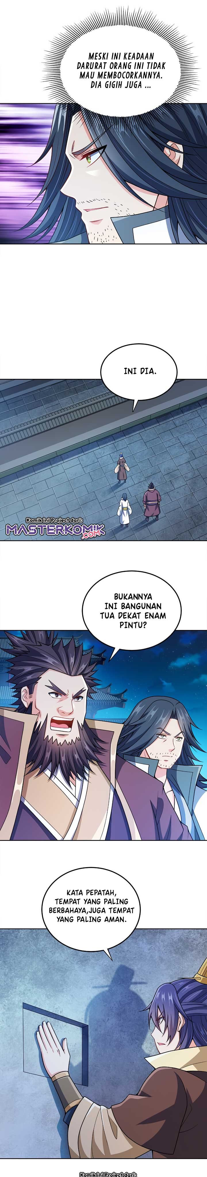 My Lady Is Actually the Empress? Chapter 50 Gambar 12