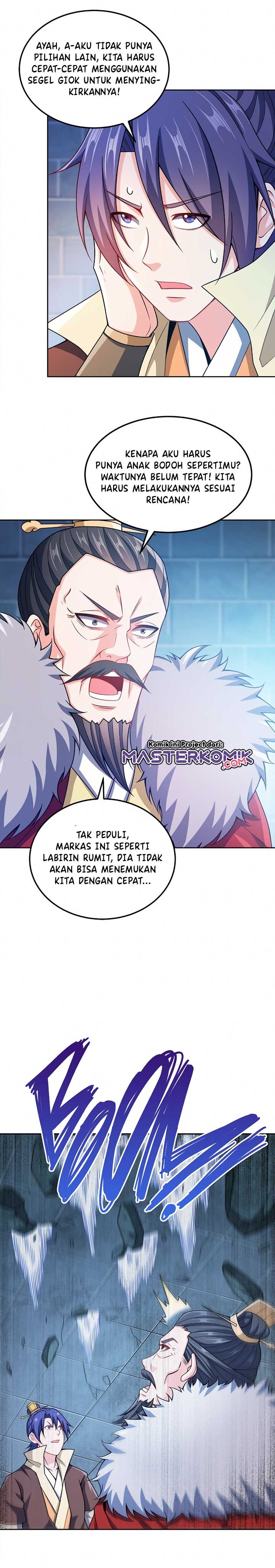 My Lady Is Actually the Empress? Chapter 50 Gambar 18