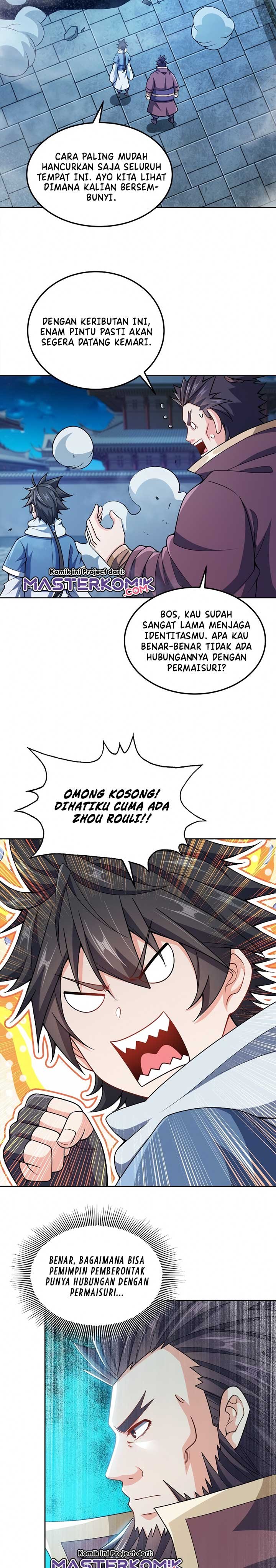 My Lady Is Actually the Empress? Chapter 50 Gambar 20