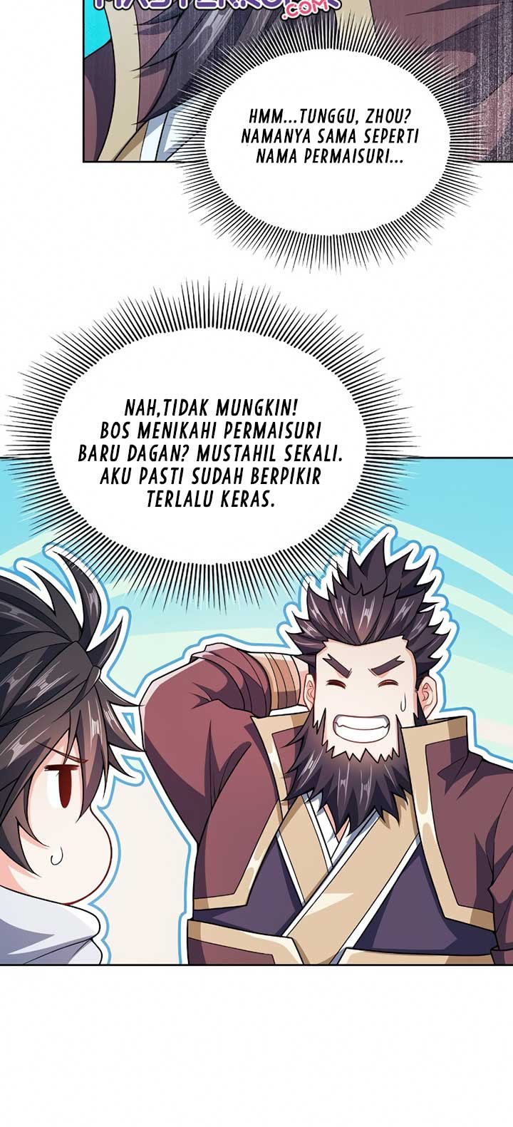 My Lady Is Actually the Empress? Chapter 50 Gambar 21