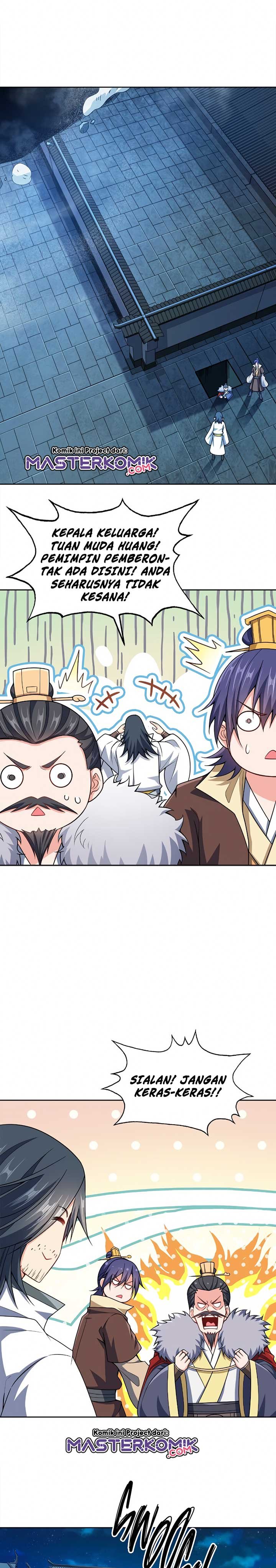 My Lady Is Actually the Empress? Chapter 50 Gambar 22