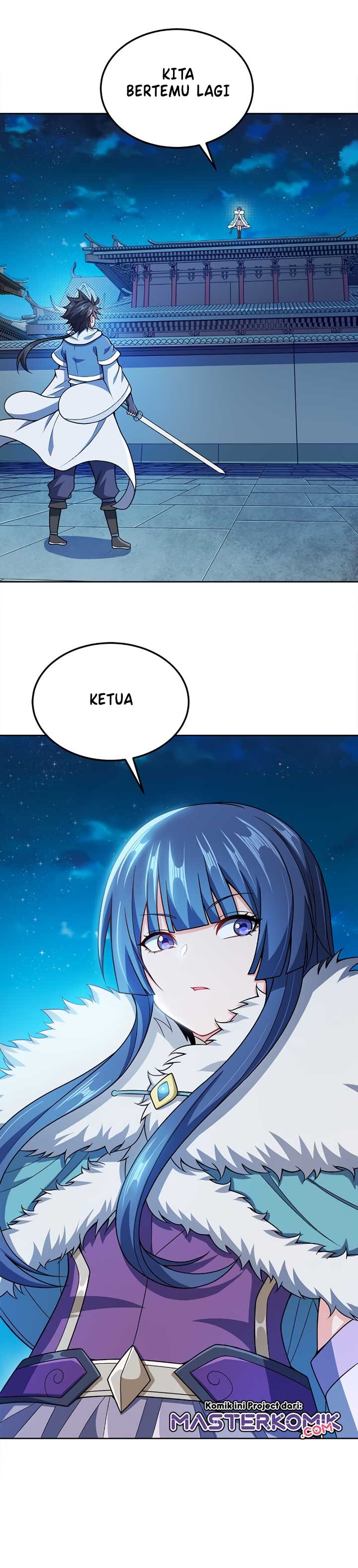 My Lady Is Actually the Empress? Chapter 50 Gambar 26