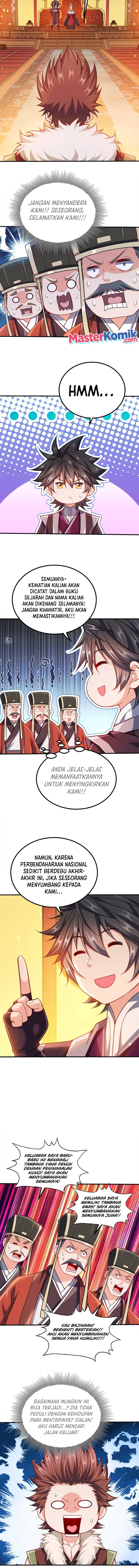 My Lady Is Actually the Empress? Chapter 90 Gambar 6