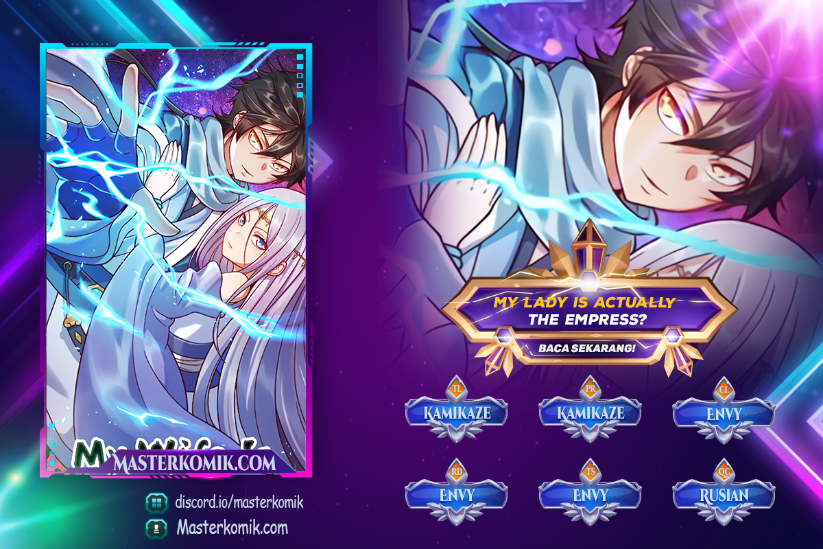 My Lady Is Actually the Empress? Chapter 91 Gambar 1