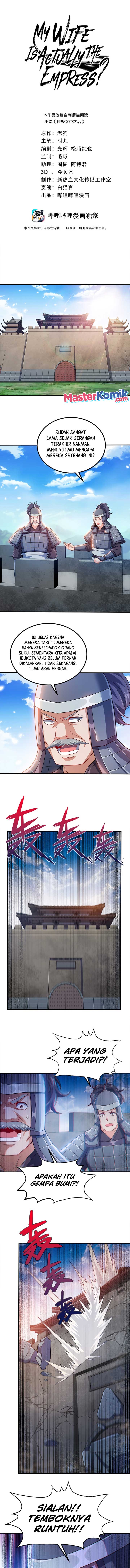 My Lady Is Actually the Empress? Chapter 91 Gambar 2