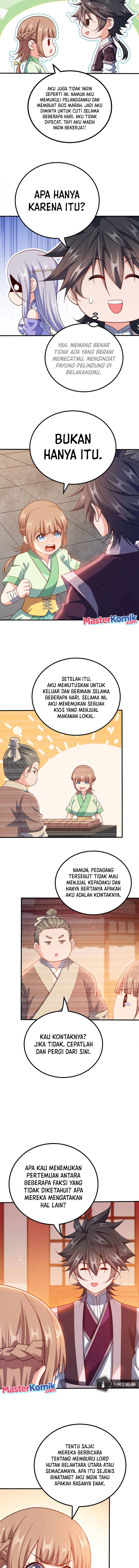 My Lady Is Actually the Empress? Chapter 126 Gambar 8