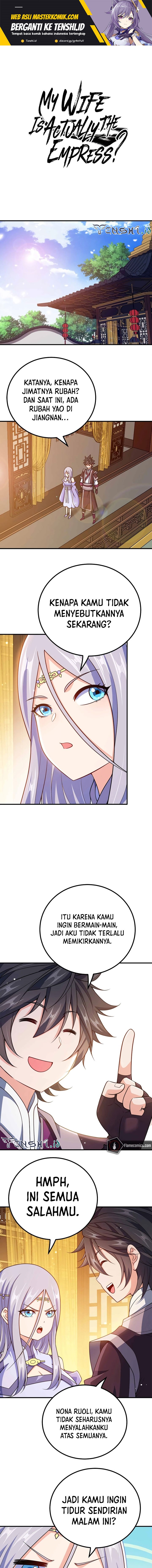My Lady Is Actually the Empress? Chapter 153 Gambar 2