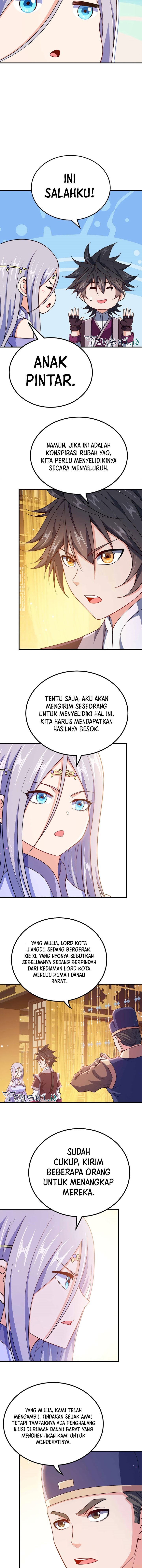 My Lady Is Actually the Empress? Chapter 153 Gambar 3