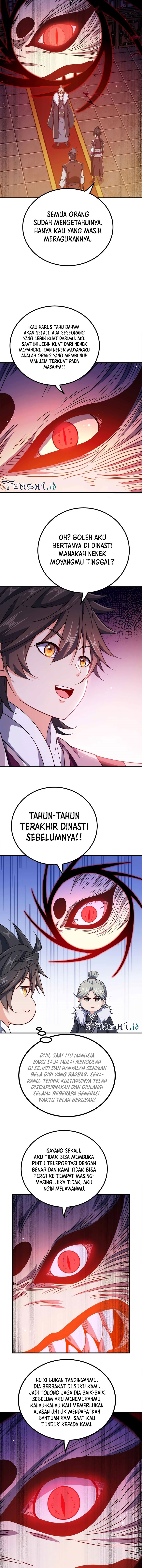 My Lady Is Actually the Empress? Chapter 153 Gambar 8