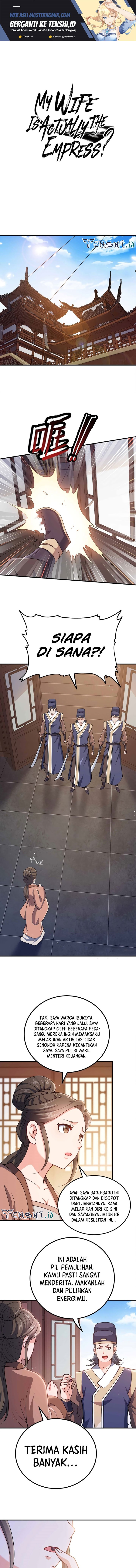 My Lady Is Actually the Empress? Chapter 156 Gambar 2