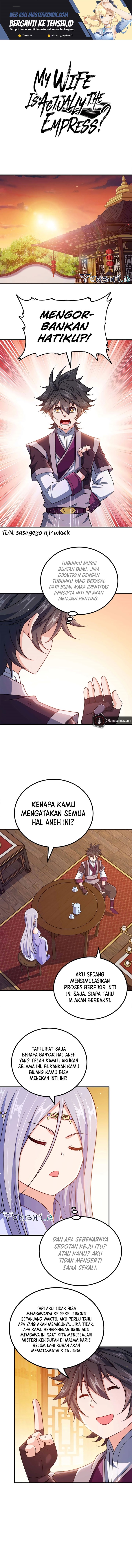 My Lady Is Actually the Empress? Chapter 158 Gambar 2