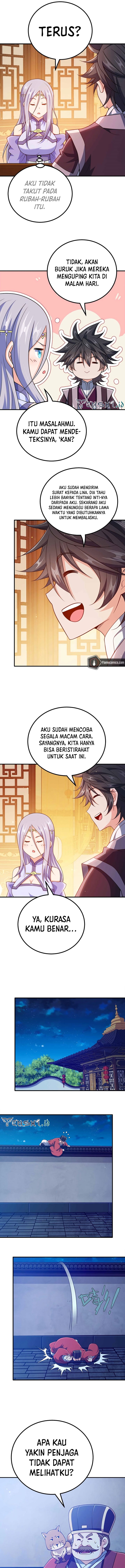 My Lady Is Actually the Empress? Chapter 158 Gambar 3