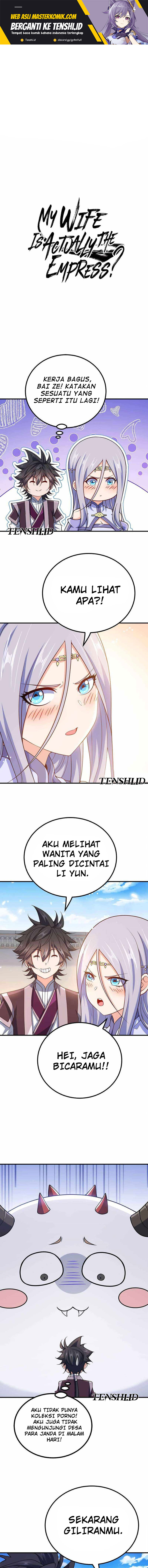 My Lady Is Actually the Empress? Chapter 163 Gambar 2